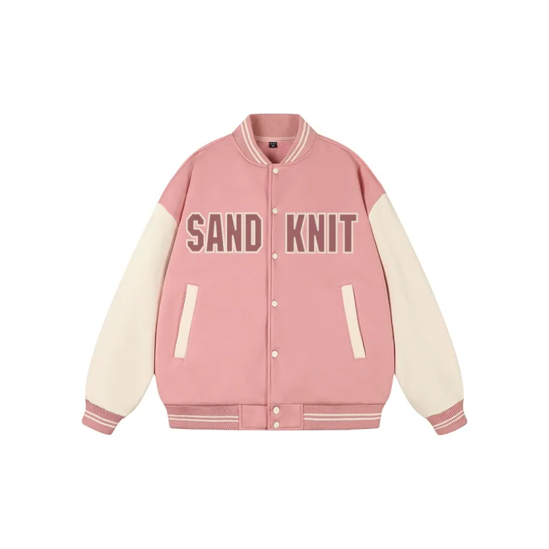 SandKnit Baseball Jacket Unisex-6