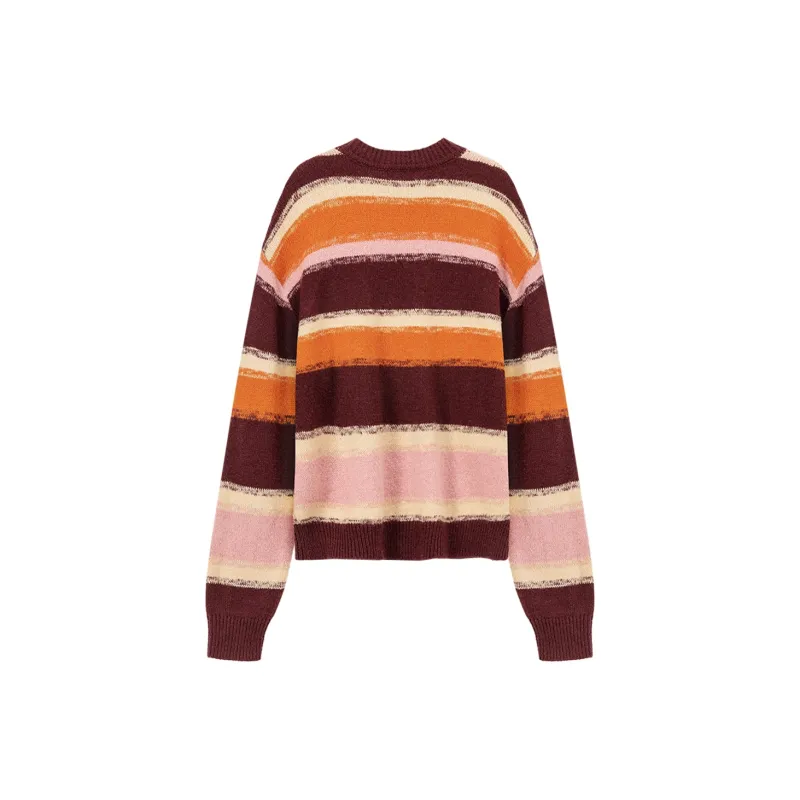NO ONE ELSE Knitwear Unisex Saffron Brown-1