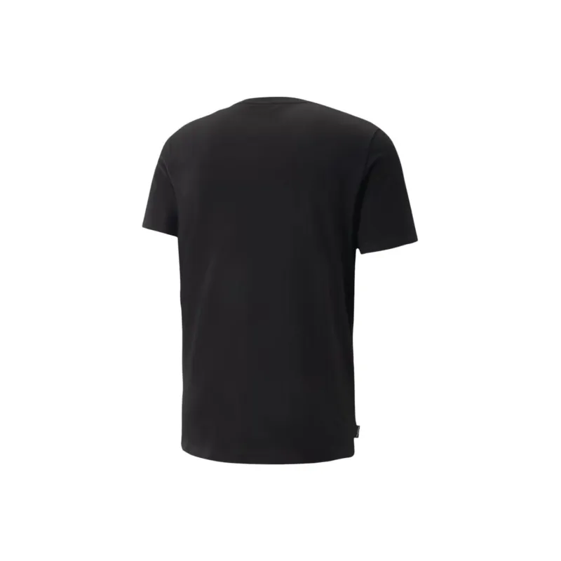 PUMA T Shirts Men Black-1