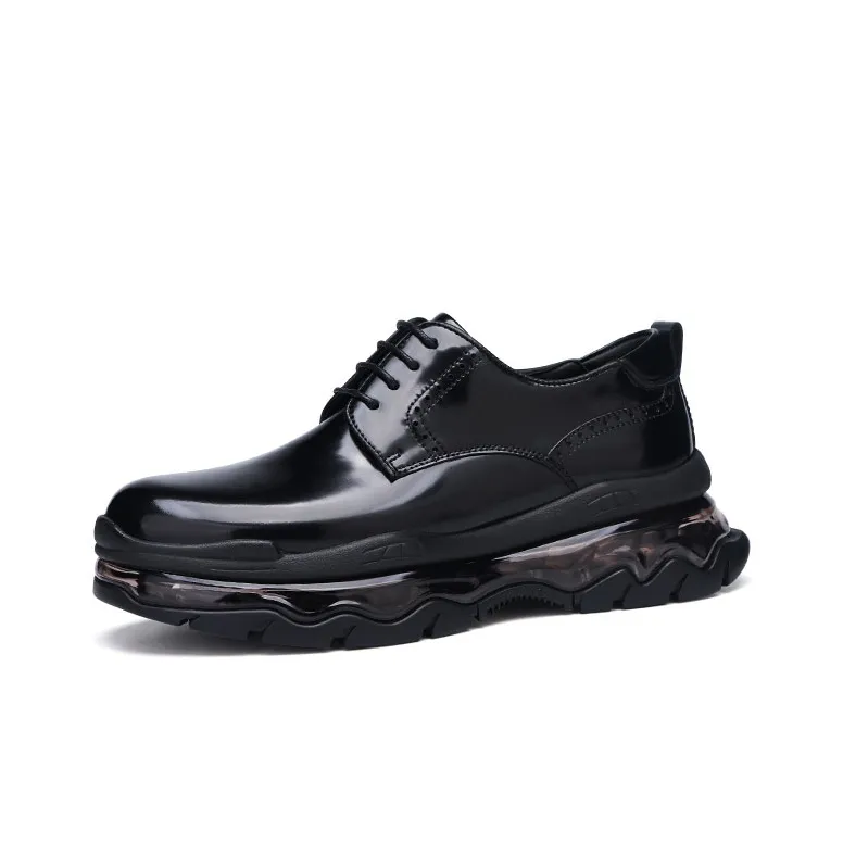 U7 Men's Casual Shoes Men's Black-0