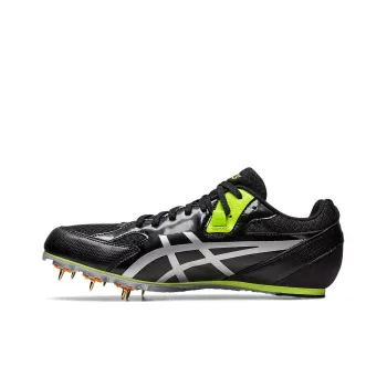 Asics Effort 13 Wear Resistant Low Top Running Shoes Men's Black