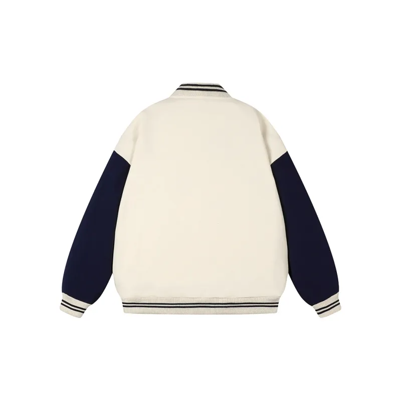 SandKnit Baseball Jacket Unisex-9