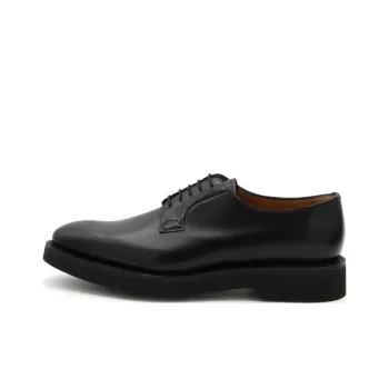 CHURCH'S Shannon Lace up Leather Derby Shoes