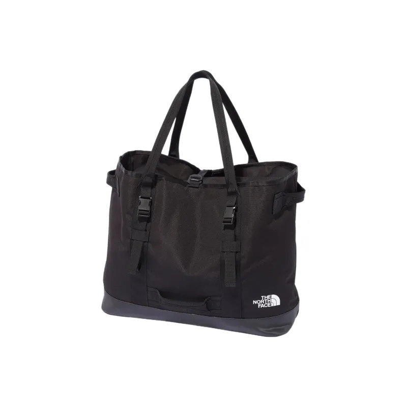 THE NORTH FACE Recycled Polyester Travel Handbag Medium Size Unisex Black-0