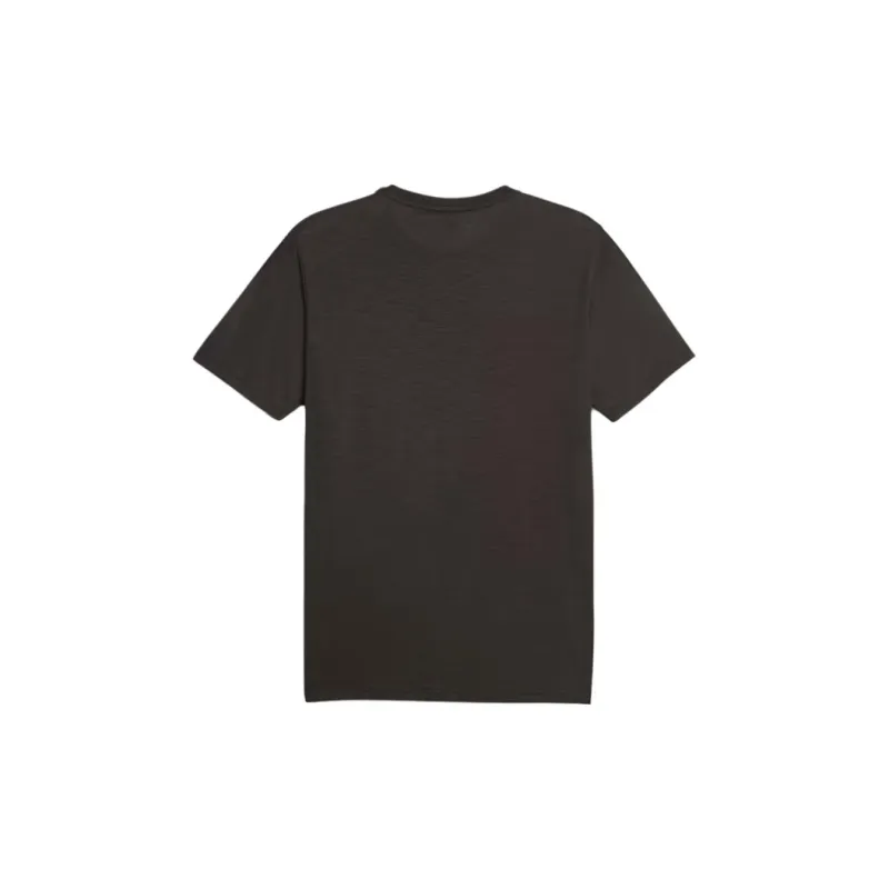 PUMA TRACK MEET T-Shirts Men Black-1