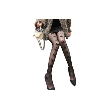 Lanza Stockings Women's 4 Pack Black