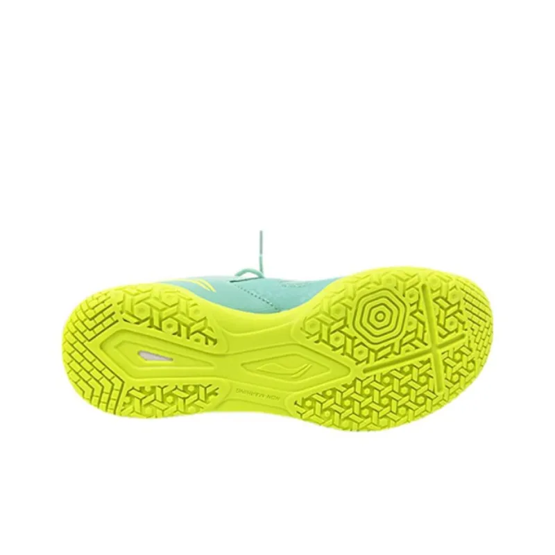 LiNing Hawkeye Durable Breathable Low Top Training Shoes Unisex Ice Green-4