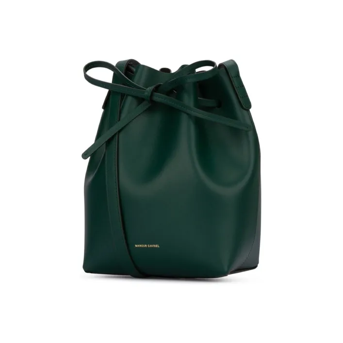 MANSUR GAVRIEL Polyamide Shoulder Bag Crossbody Bag Regular Women's Green-1