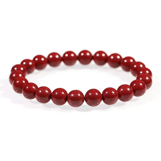 Gramda Cinnabar Jade Bracelets Women's-0
