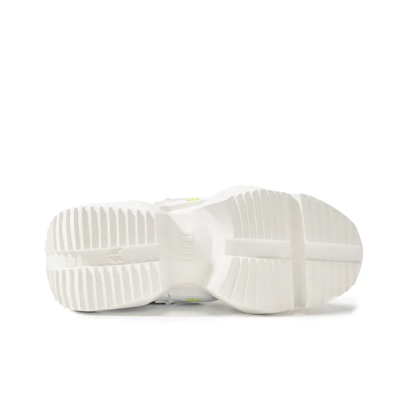 OGR Mecha Classic 2.0 Collection Low-Top Chunky Sneakers Unisex White-5