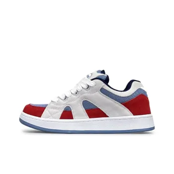 LuzaoT SUPER DRAG Anti Slip Wear Resistant Low Top Skateboard Shoes Unisex Mario
