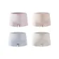 4 Pack (Colored Cotton Pink+Colored Cotton Orange+Colored Cotton Gray+Holographic Floral Gauze)