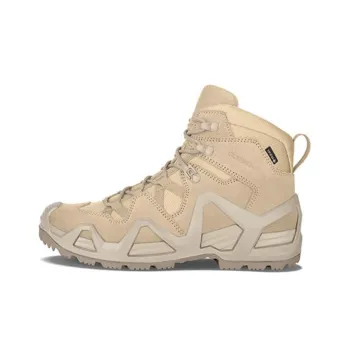 Lowa ZEPHYR Mk 2 Slip-Resistant Waterproof And Breathable Mid-Top Outdoor Shoes Unisex