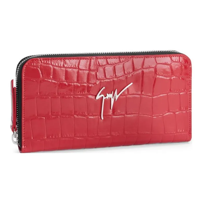 Giuseppe Zanotti Paula Logo-lettering Wallet-1