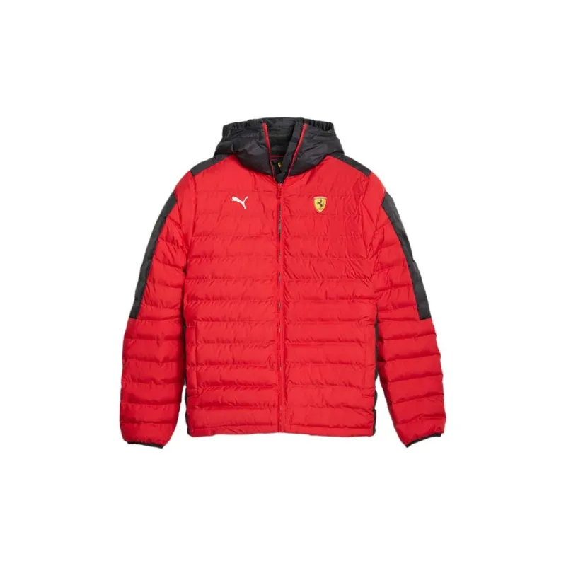 PUMA Jackets Men Red-1