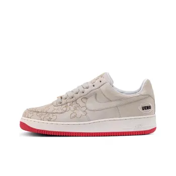 Nike Air Force 1 'Ueno Sakura' Slip Resistant Low Top Skateboard Shoes Men's Beige