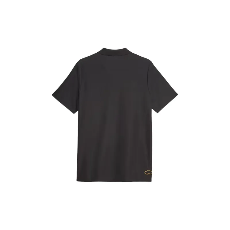 PUMA Porsche Legacy Polo Shirts Men Black-1
