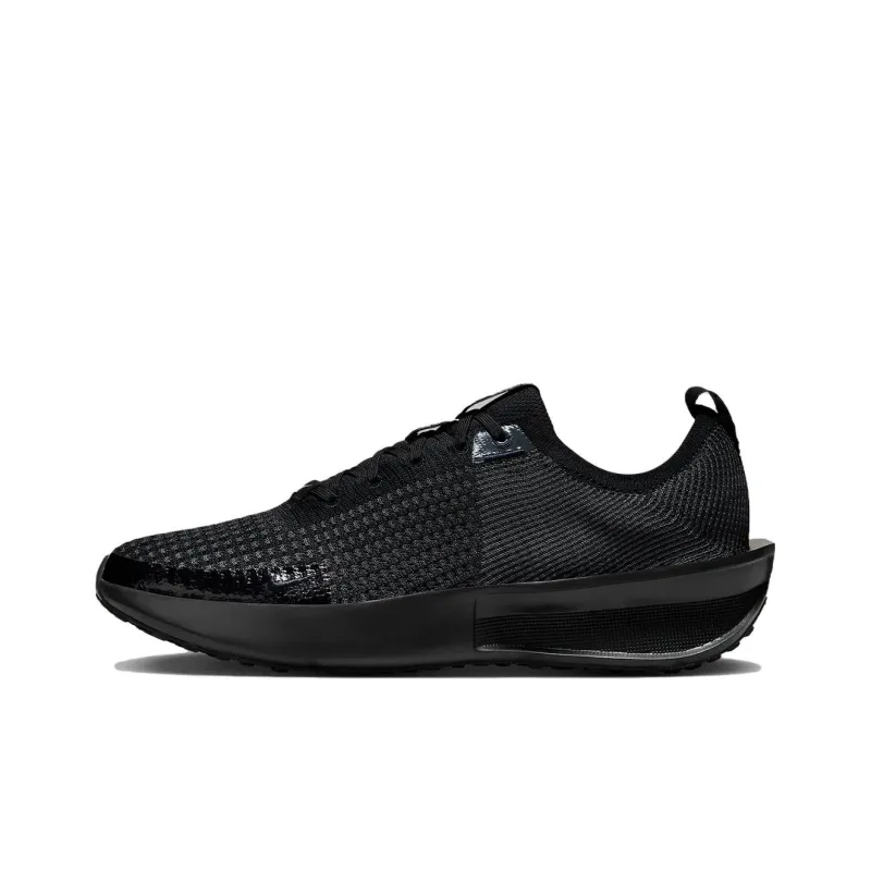 Nike Interact Run 'Triple Black'-0