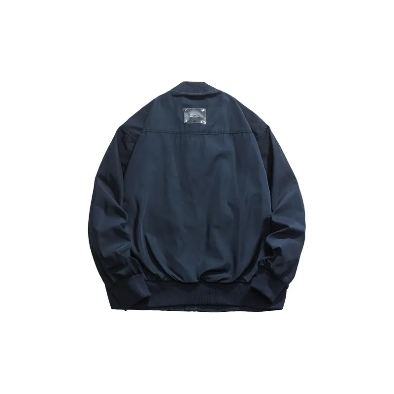 MEIPIN TANG Baseball Jacket Unisex-6
