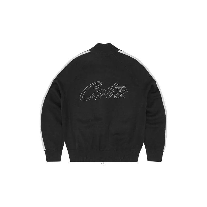 Corteiz Knit Zip Up Fleece-1