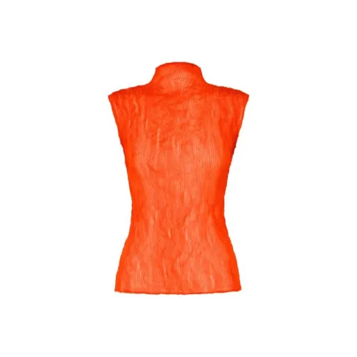 ISSEY MIYAKE T-Shirts Women's Orange