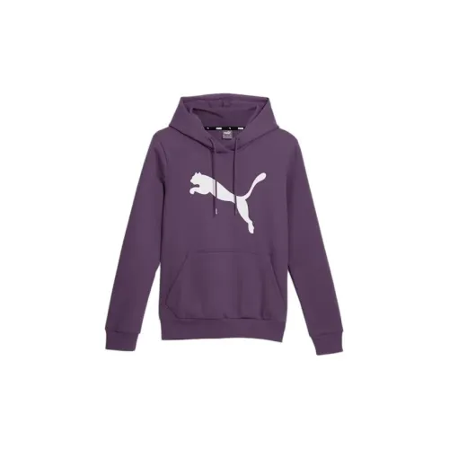 PUMA Sweatshirts Women's Purple