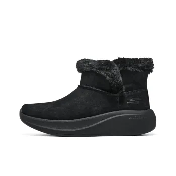 Skechers Max Cushioning Essential Warm And Wear Resistant Crew Snow Boots Women's Black