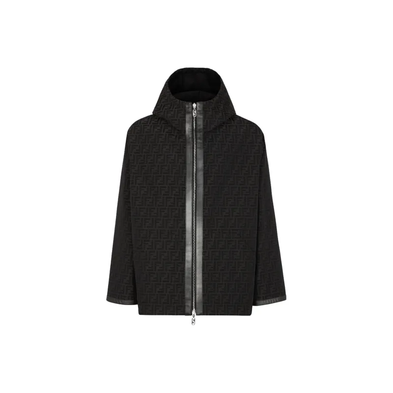 FENDI Oversized Hooded Parka-2