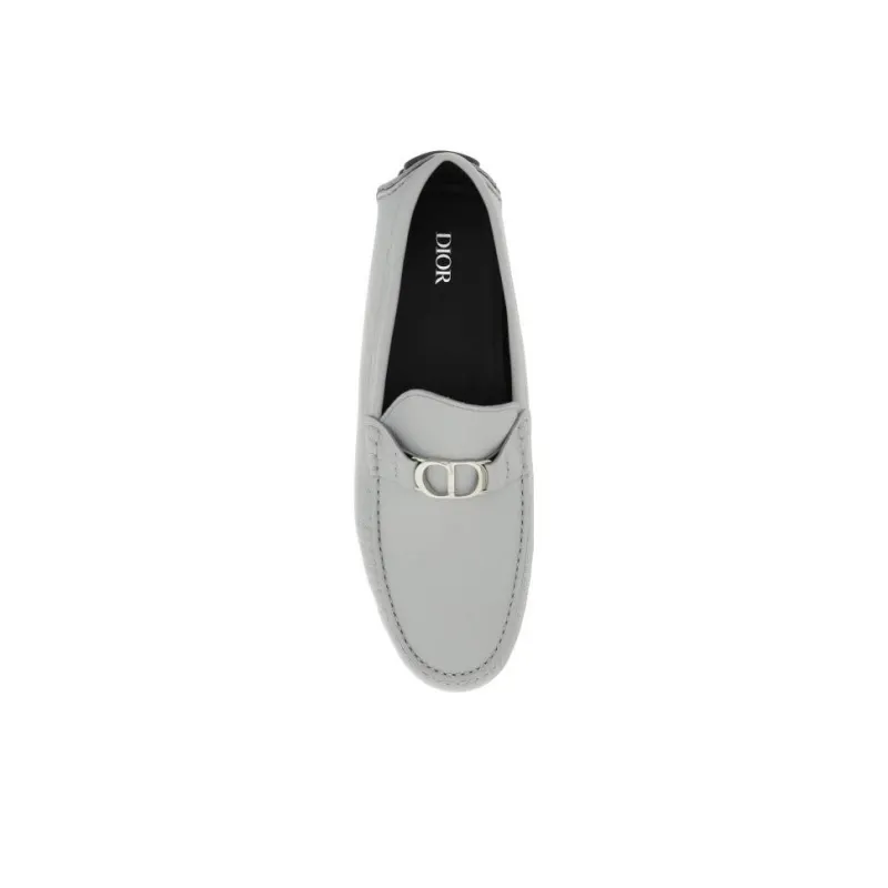 DIOR Men's Casual Shoes Men Low-Top Gray-2