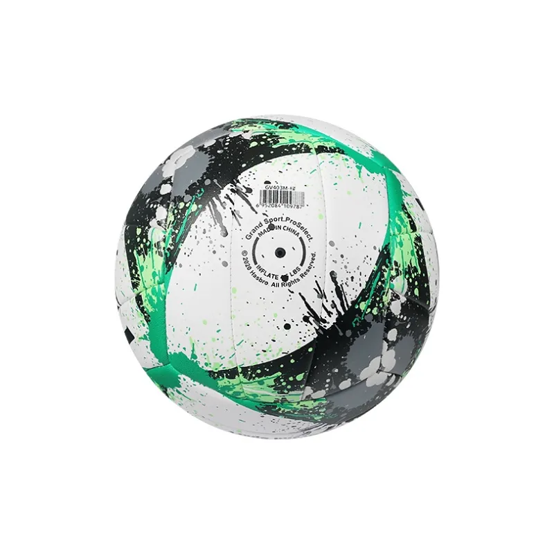 ProSelect x NERF PU Size 5 Volleyball Unisex Green-4