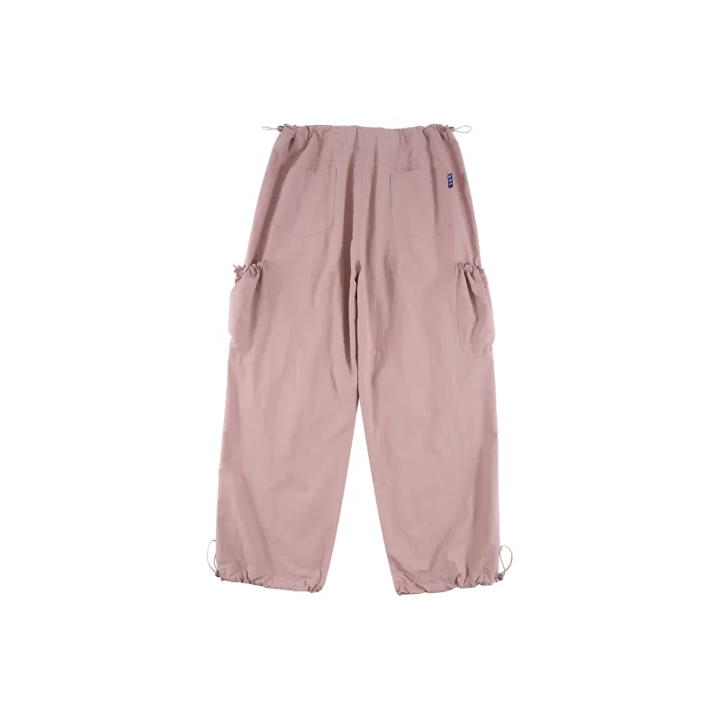 QISENYAR Cargo Pants Women's Pink-1
