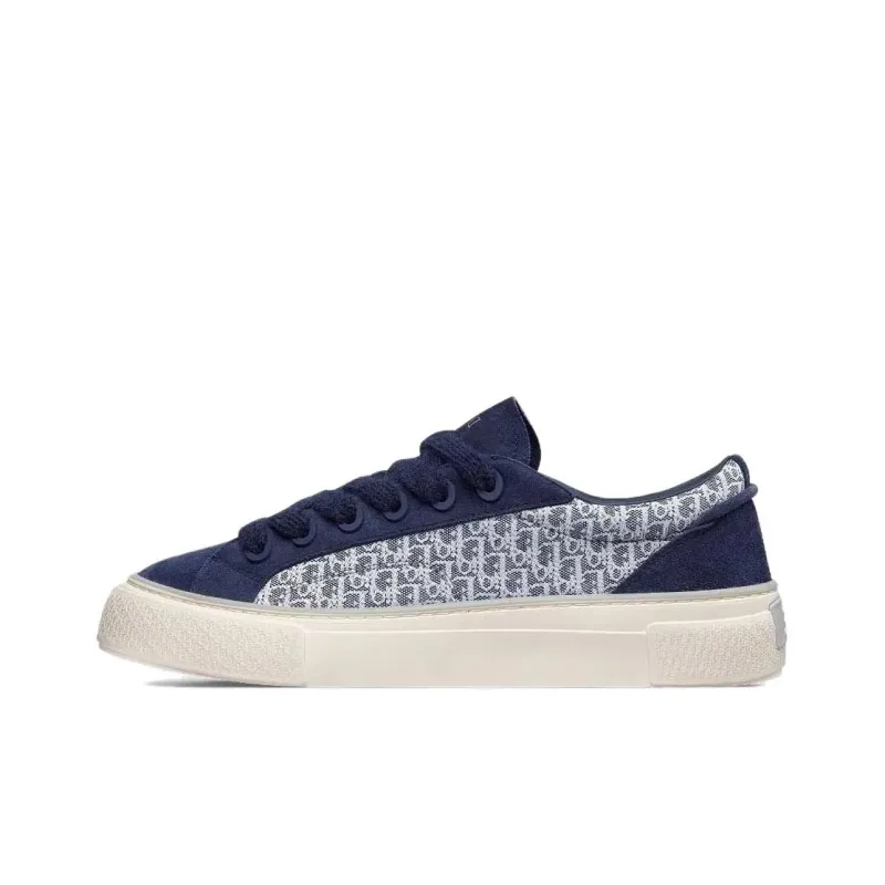 DIOR B33 Sneaker Navy Blue Oblique Jacquard-0