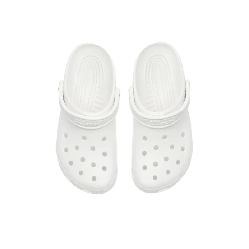 Crocs Classic Clog JJJJound White-4
