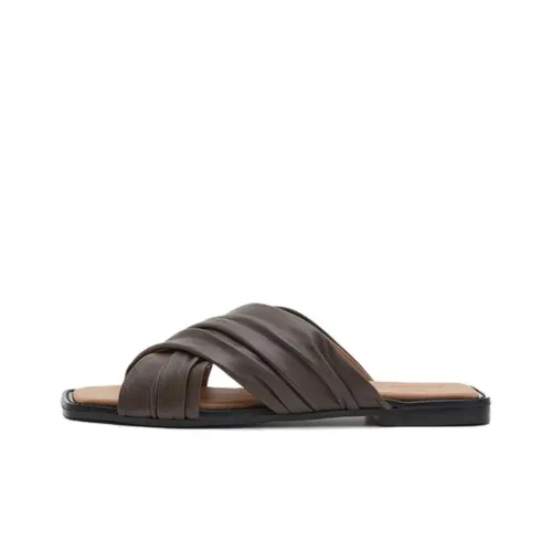 FLATTERED Flip-flops Women's Brown