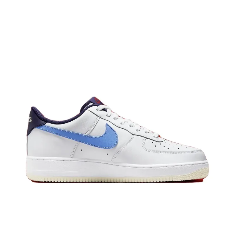 Nike Air Force 1 Low '07 From Nike To You Team Red Navy-1