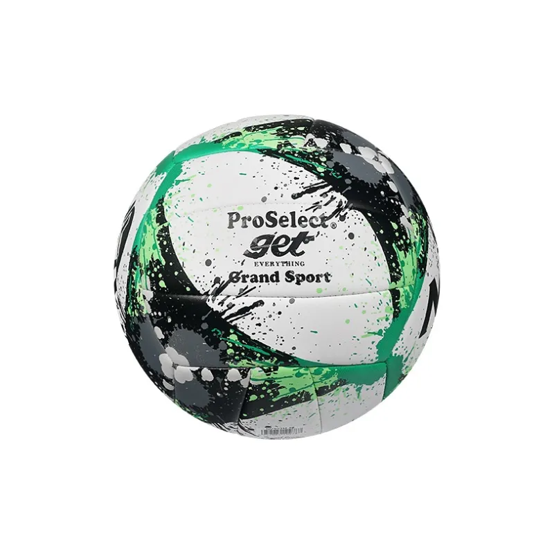 ProSelect x NERF PU Size 5 Volleyball Unisex Green-2