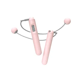 JOINFIT Fitness Training Smart Counting Jump Ropes Adults PVC+TPR Cordless Ball Head PP Controller 3.2cm
