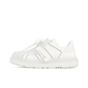 DIOR ID Shell Shoes Low Top Stylish Skateboarding Shoes Women's White