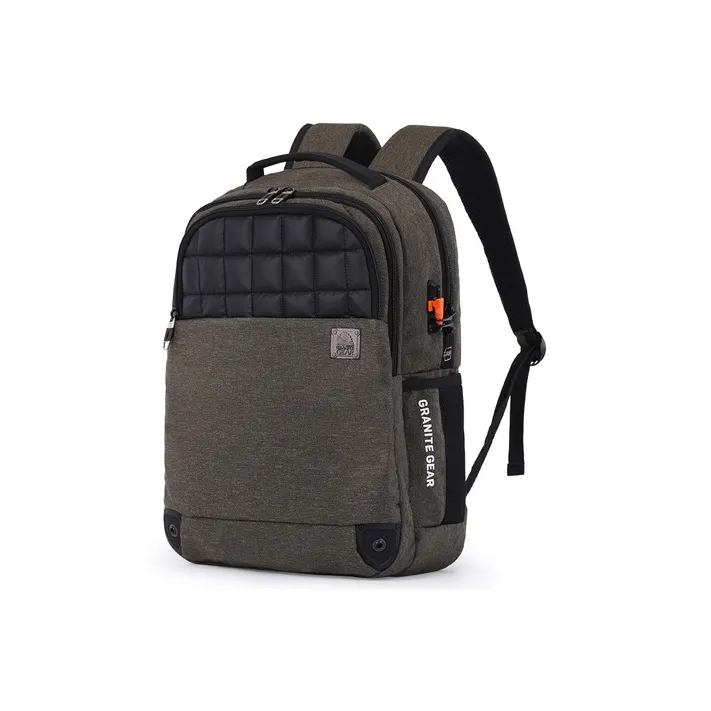 Granite Gear Fabric Backpack Regular Unisex Black, Green, Brown-2