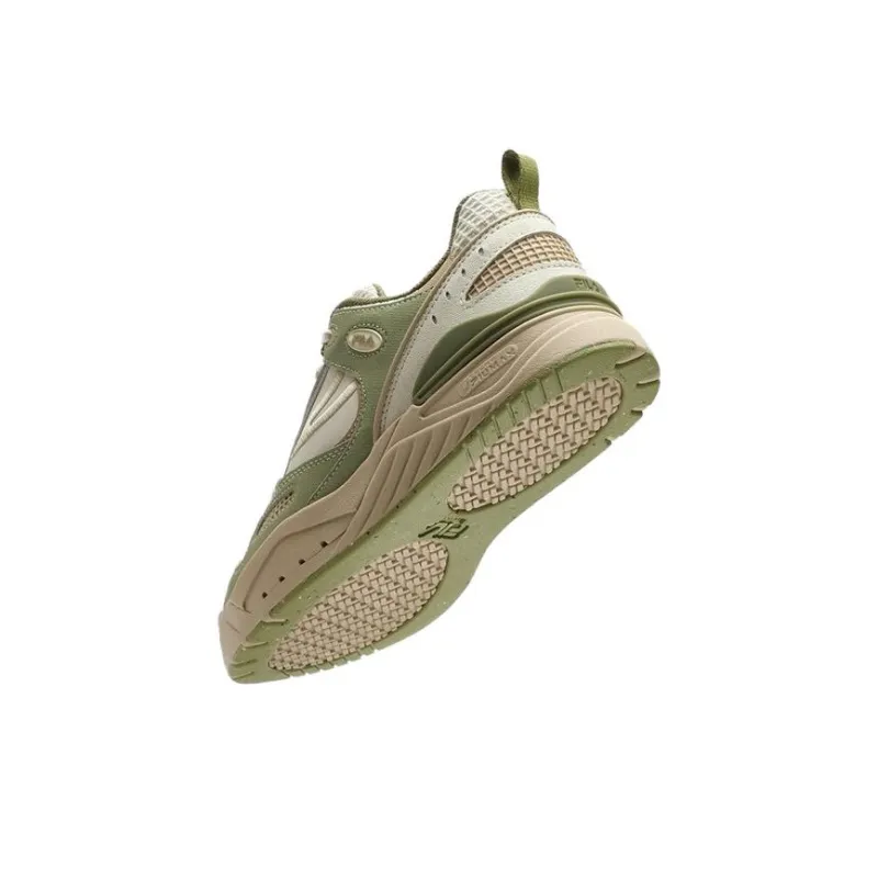 FILA Slam 22 Skate Shoes 'White Green Brown' Women's-3