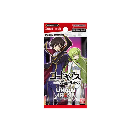 BANDAI UNION ARENA Code Geass Expansion Pack IP/Anime Cards 1