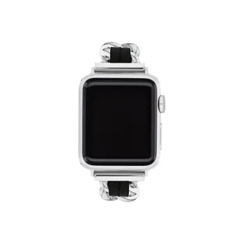 COACH Watch Band Apple Compatibility Cowhide Leather Material
