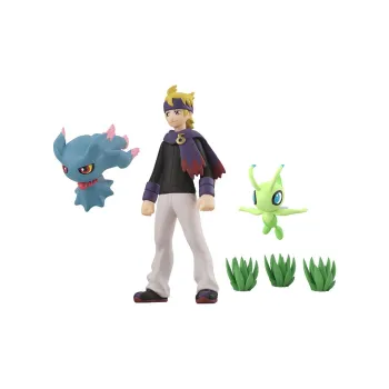 BANDAI Pokémon Scale World Chengdu Area Matsutake+Dreamy+Time Rugby Bonus Gifts