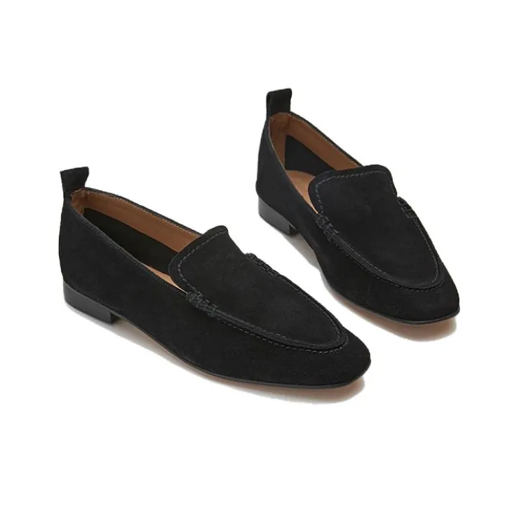 FLATTERED Loafers 1.5cm Women's Black-2