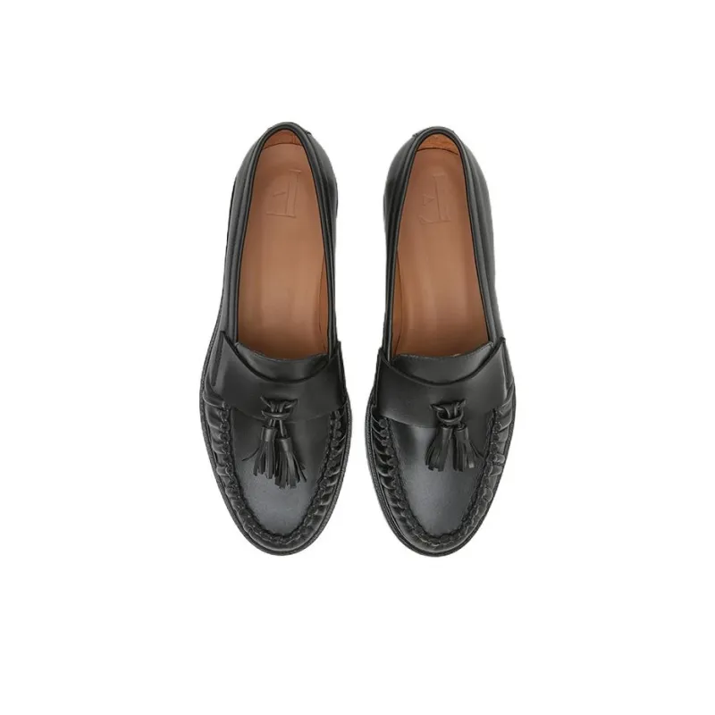 FLATTERED Sigrid Loafers 2cm Women's Black-3
