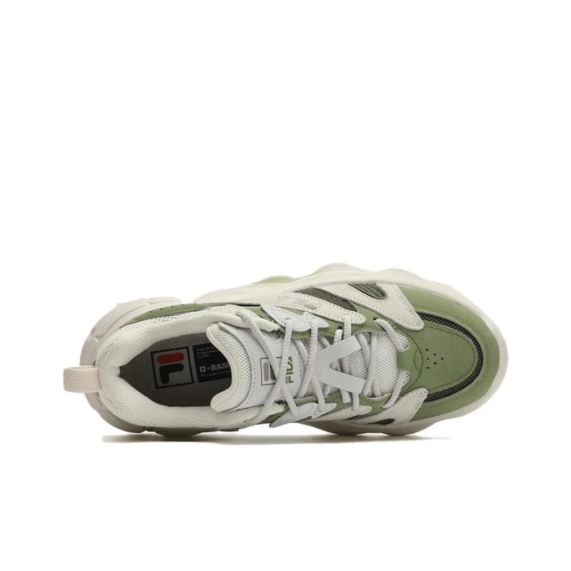 FILA Disruptor Low Sneakers 'White Green' Women's-2