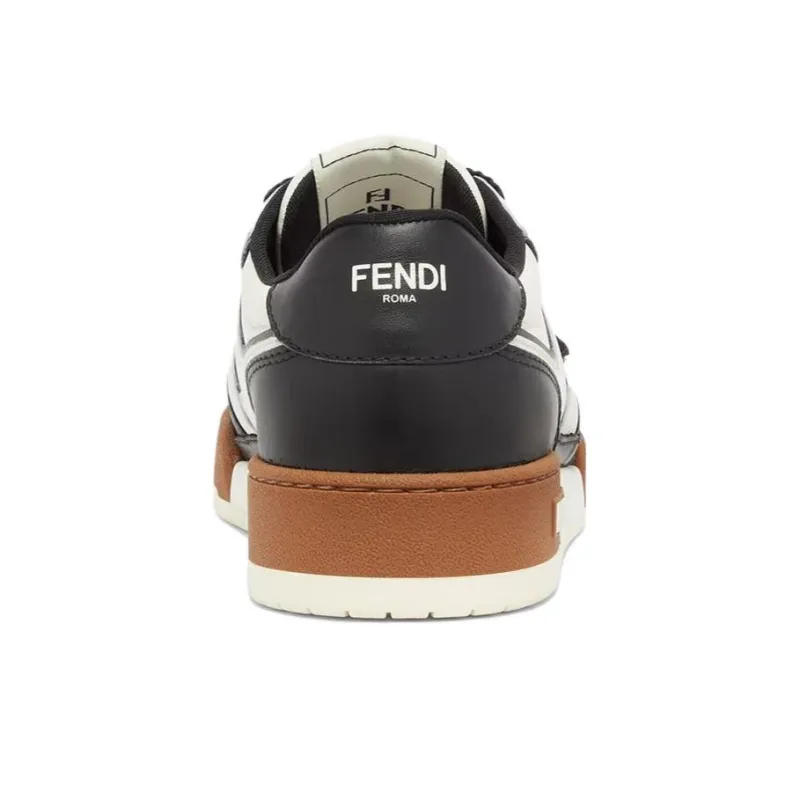 FENDI Match Low-Top Sneakers Women's-4