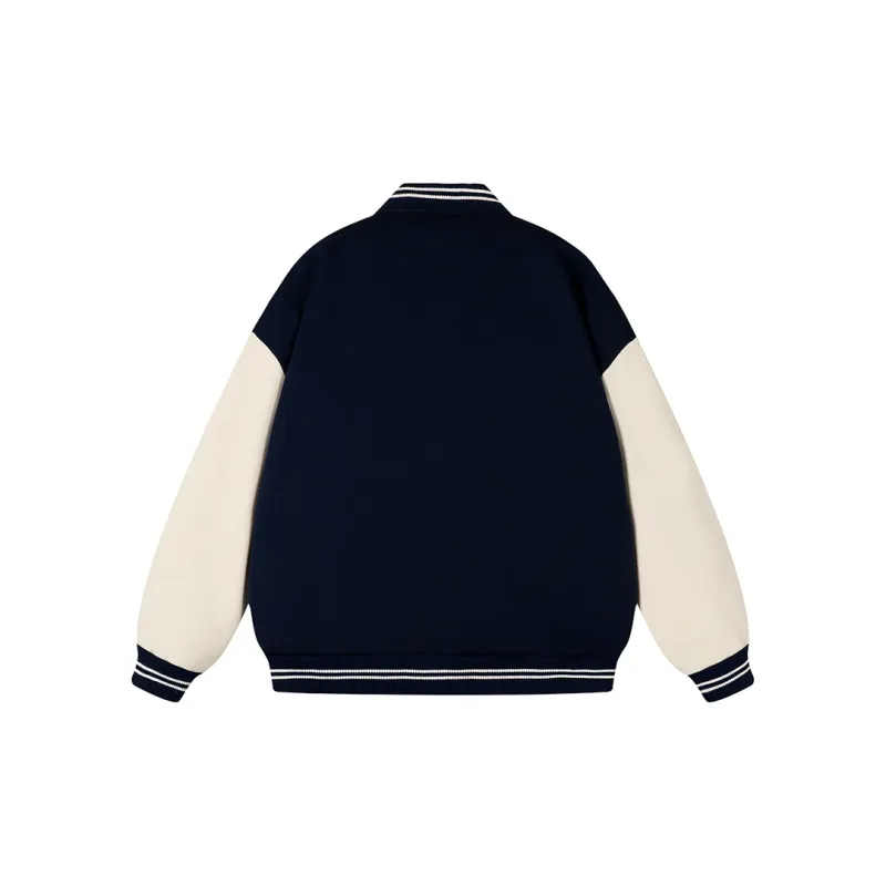 SandKnit Baseball Jacket Unisex-16