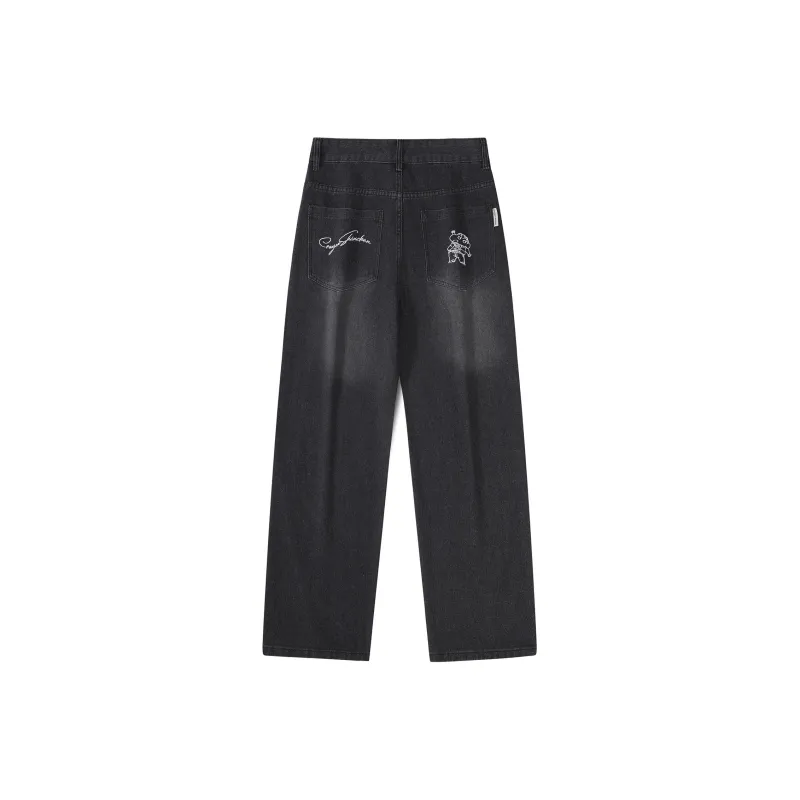Crayon Shinchan Jeans Unisex-1