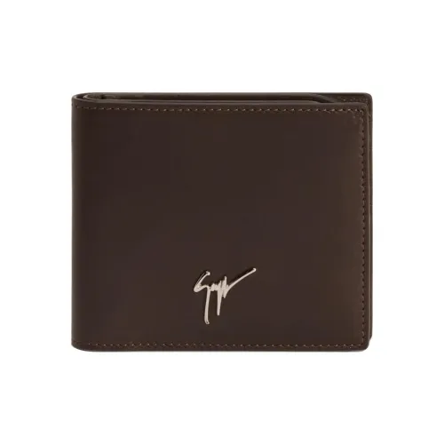 Giuseppe Zanotti Albert Leather Wallet